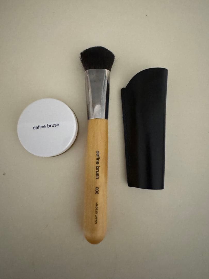 define brush ブラッシュブラシ006、フェイスカラー01