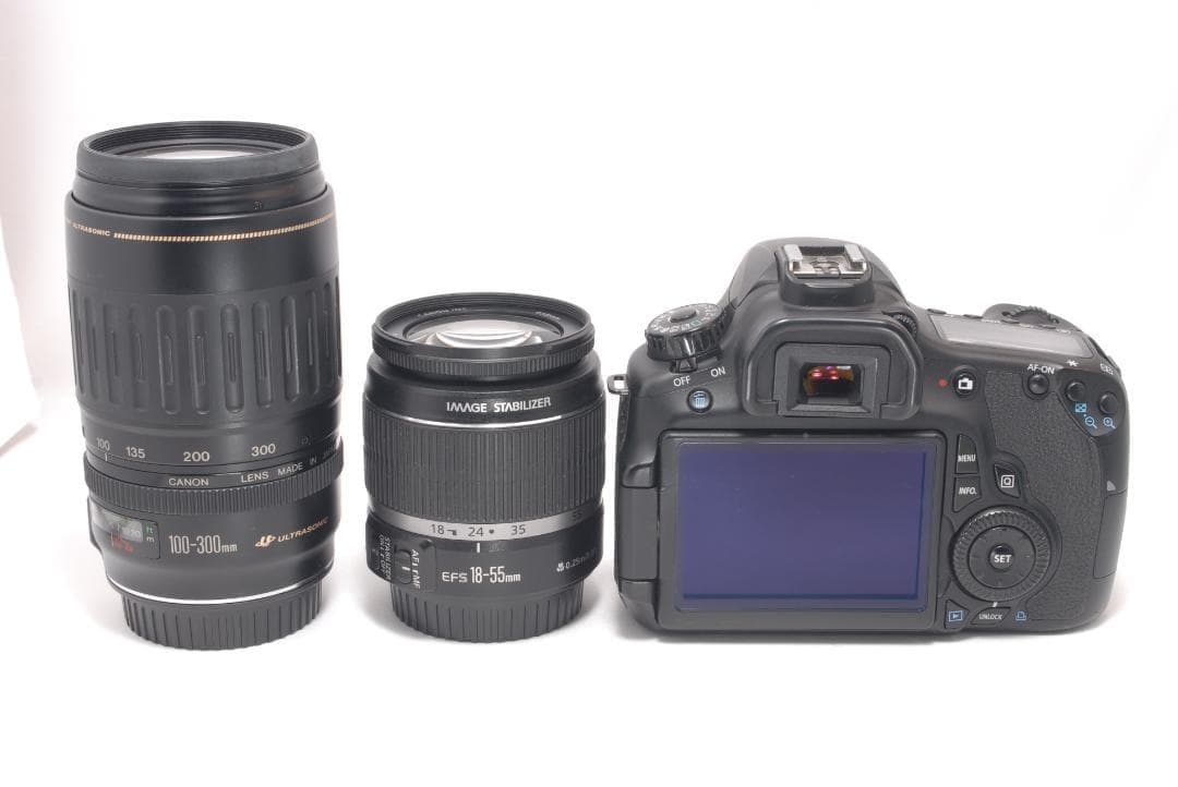 ⭐️望遠レンズセット⭐️Canon EOS 60D キャノン　デジタル一眼レフ