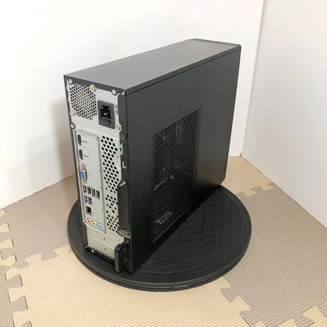 スリムタワーPC　Gateway SX3785 Corei3-9100 整備済み