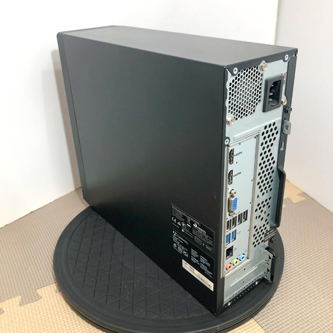 スリムタワーPC　Gateway SX3785 Corei3-9100 整備済み