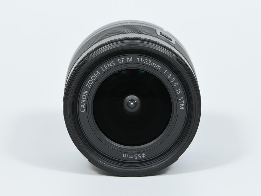 【超美品】 Canon EF-M 11-22mm F4-5.6 IS STM