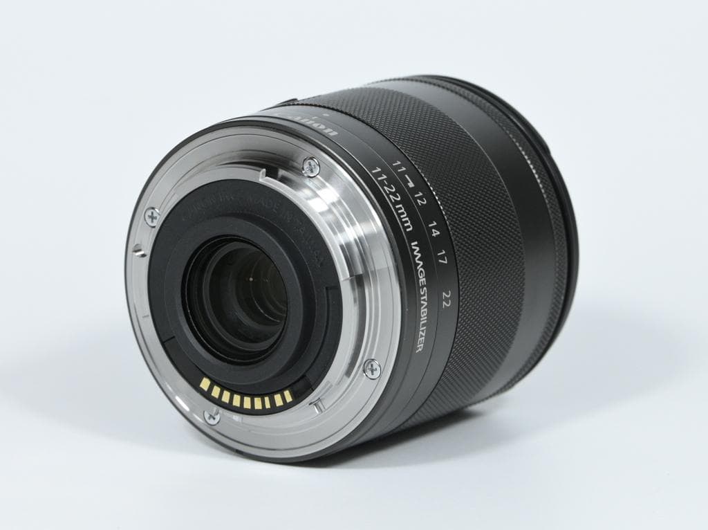 【超美品】 Canon EF-M 11-22mm F4-5.6 IS STM