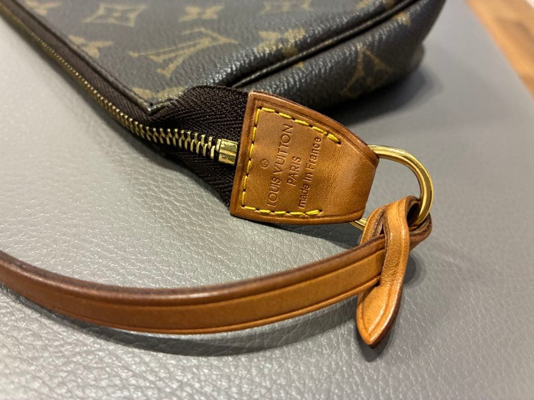 【美品】ルイヴィトン ポシェットアクセソワール アクセサリーポーチ