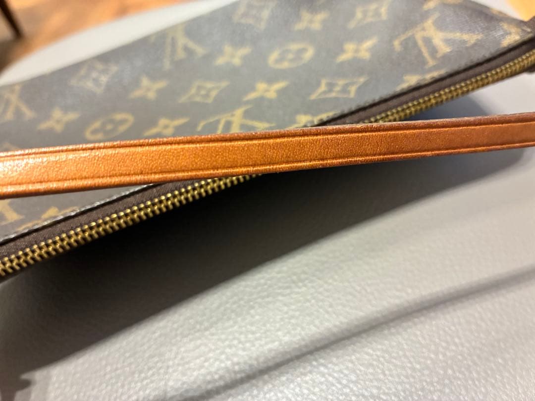 【美品】ルイヴィトン ポシェットアクセソワール アクセサリーポーチ
