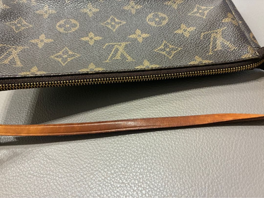 【美品】ルイヴィトン ポシェットアクセソワール アクセサリーポーチ