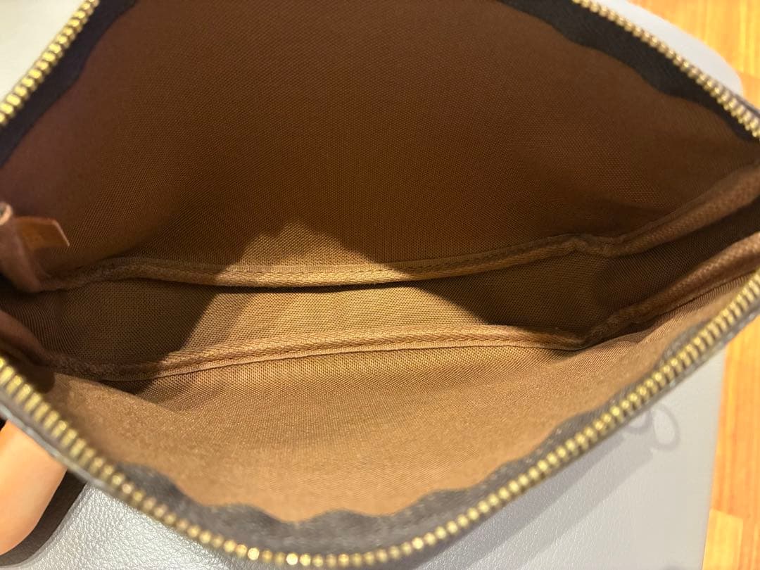 【美品】ルイヴィトン ポシェットアクセソワール アクセサリーポーチ