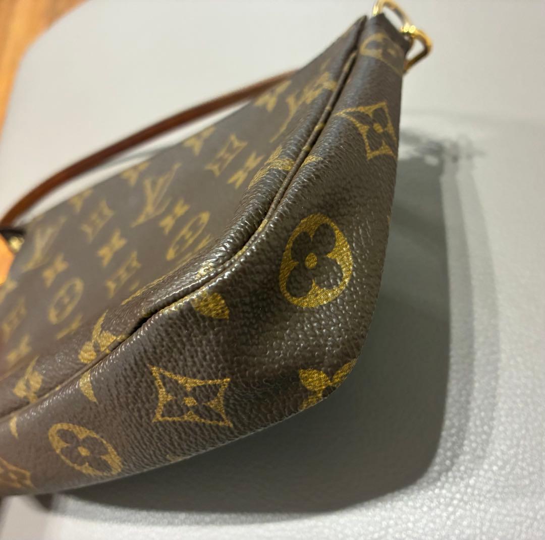 【美品】ルイヴィトン ポシェットアクセソワール アクセサリーポーチ