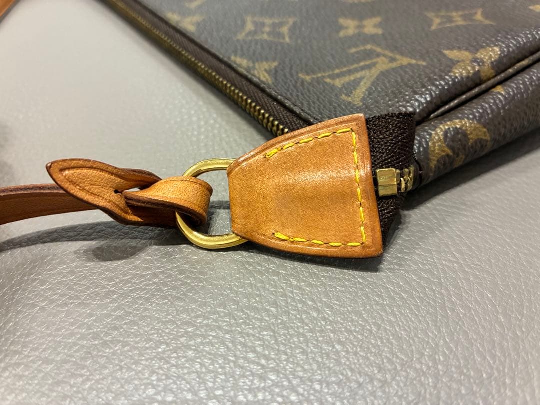 【美品】ルイヴィトン ポシェットアクセソワール アクセサリーポーチ