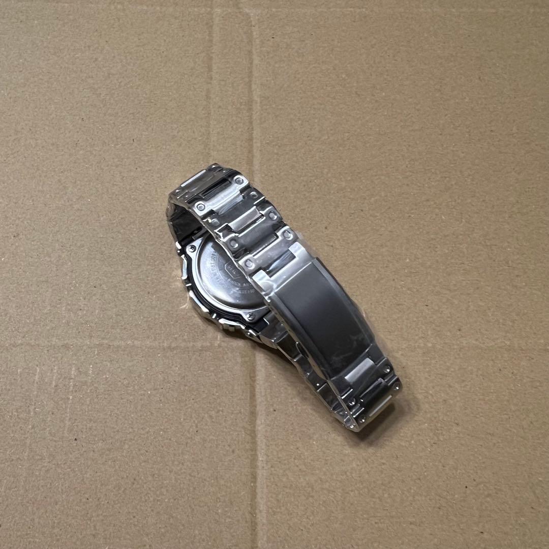 G-SHOCK DW-5600 メタル カスタム シルバー