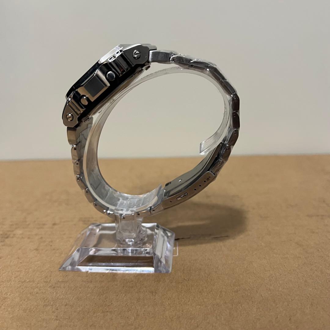 G-SHOCK DW-5600 メタル カスタム シルバー