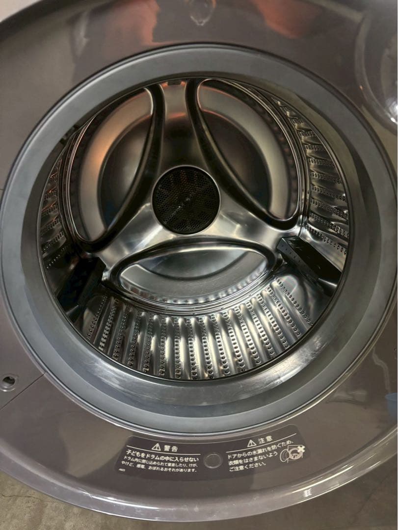 【分解清掃】SHARP洗濯機ES-K10B-T洗濯10kg乾燥6kg 2023年