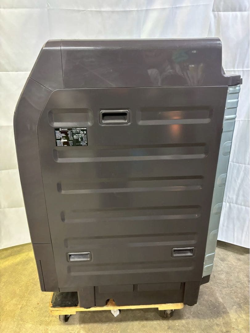 【分解清掃】SHARP洗濯機ES-K10B-T洗濯10kg乾燥6kg 2023年