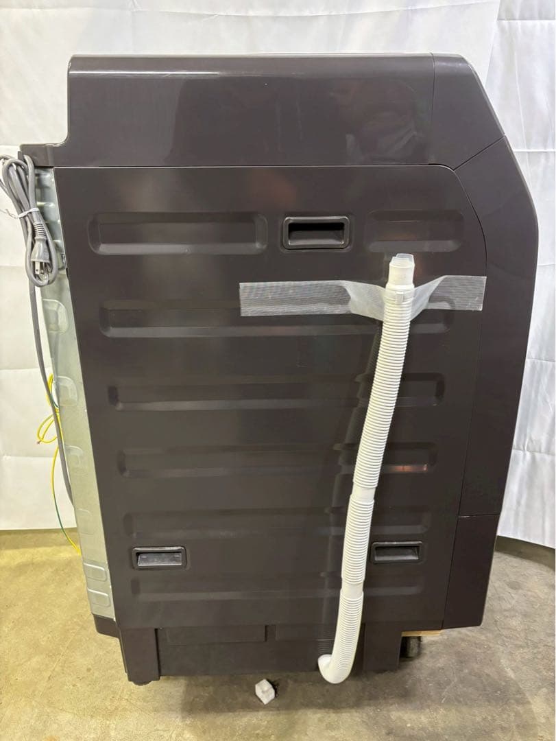 【分解清掃】SHARP洗濯機ES-K10B-T洗濯10kg乾燥6kg 2023年