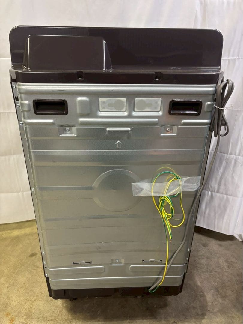 【分解清掃】SHARP洗濯機ES-K10B-T洗濯10kg乾燥6kg 2023年