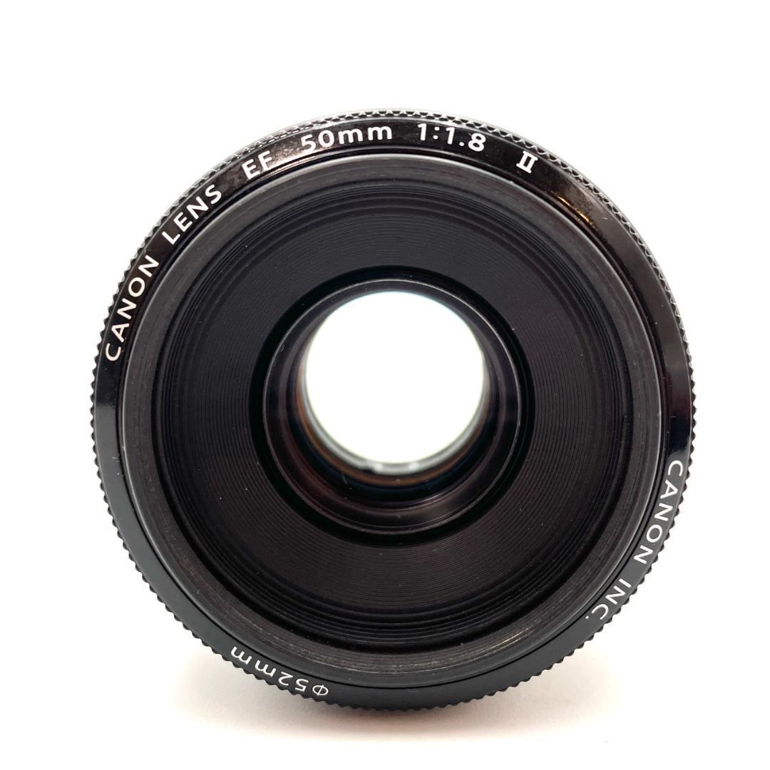 【神レンズ】キャノン 単焦点 Canon EF 50mm F1.8 II