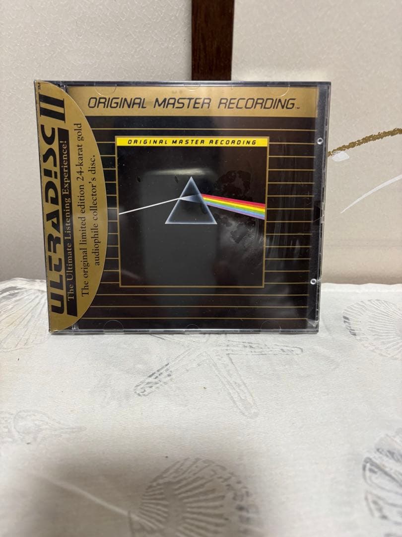 未開封品 ピンク・フロイド PINK FLOYD 狂気 MFSL CD