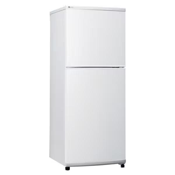 美品★2ドア 冷凍冷蔵庫　ホワイト UR-F140J W