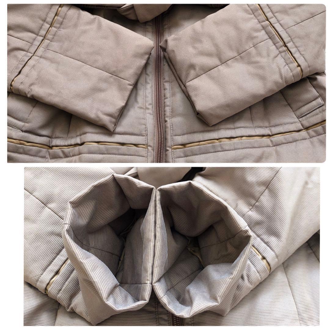 希少✨リボンベルト バーバリーブラックレーベル ダウンコート 2way ロング