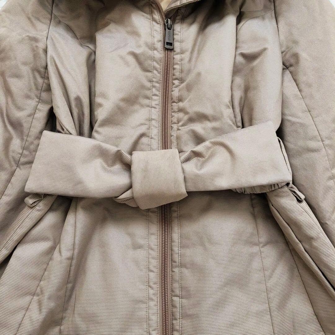 希少✨リボンベルト バーバリーブラックレーベル ダウンコート 2way ロング