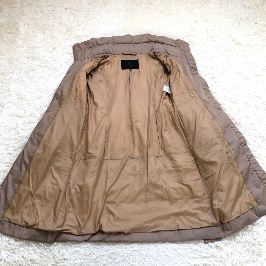 希少✨リボンベルト バーバリーブラックレーベル ダウンコート 2way ロング