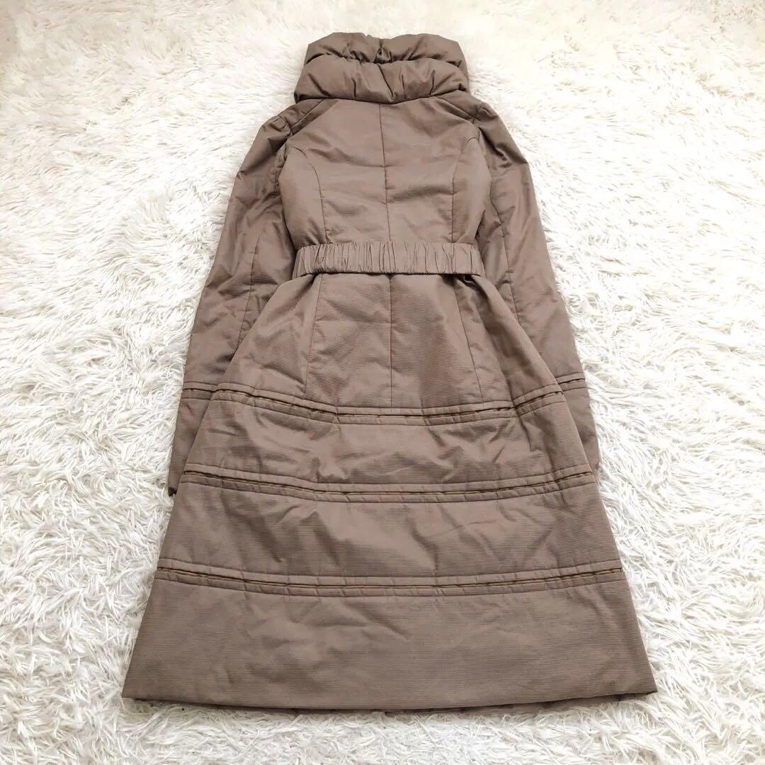 希少✨リボンベルト バーバリーブラックレーベル ダウンコート 2way ロング