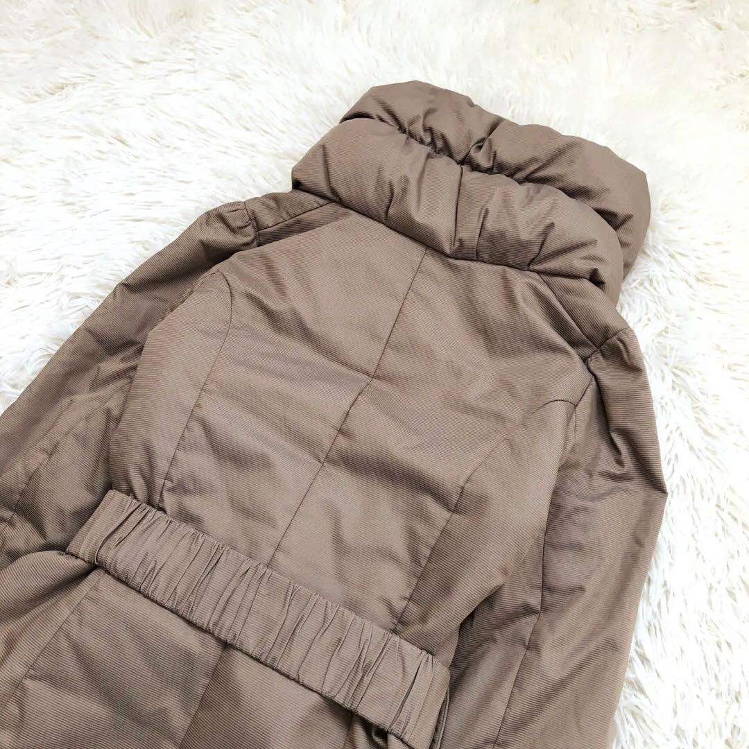 希少✨リボンベルト バーバリーブラックレーベル ダウンコート 2way ロング