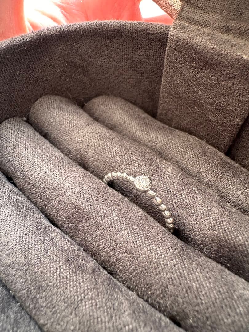 スタージュエリー K10リング【ジュエリーボックスなし】