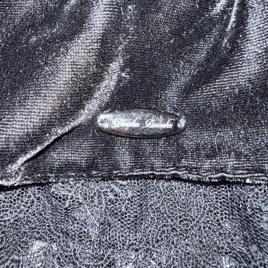 tanakadaisuke タナカダイスケ ベロアレース　シュシュ　ヘアゴム