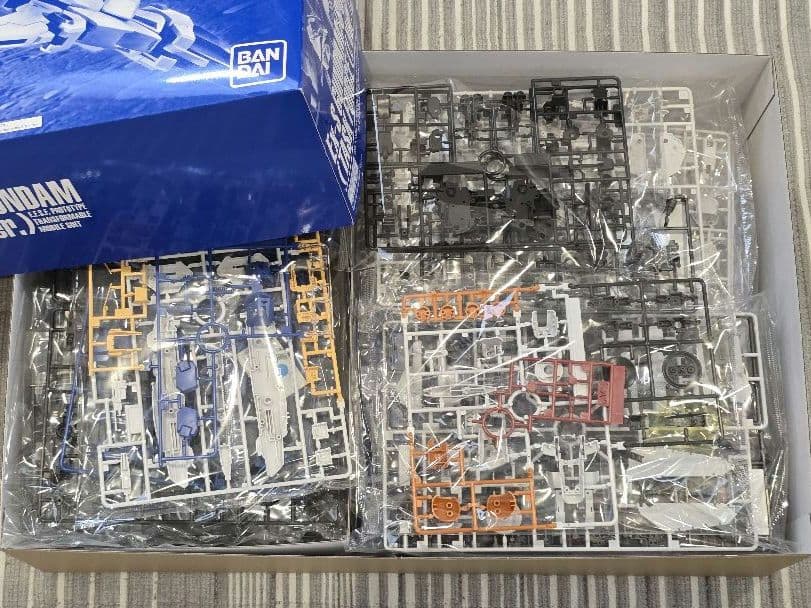 MG 1/100 Ex-Sガンダム/Sガンダム タスクフォースα Ver.