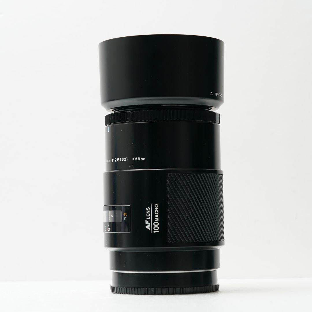 ✨美品✨ MINOLTA AF MACRO 100mm F2.8