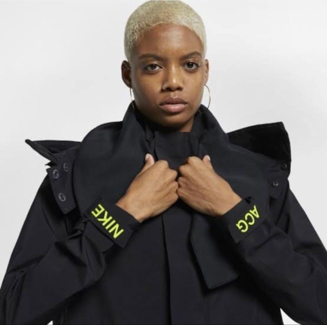 希少　NIKELAB ACG GORE TEX COAT アクロニウム　黒L相当