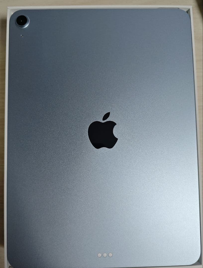 Apple iPad Air M3 128GB ブルー 美品