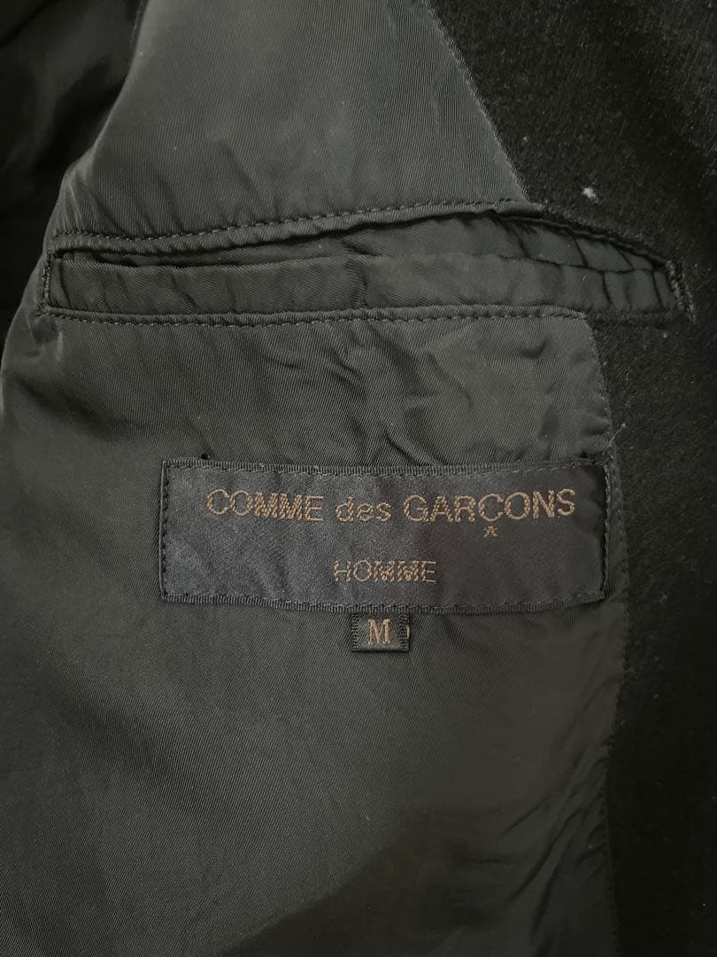 COMME des GARCONS HOMME AD1999 ハーフコート