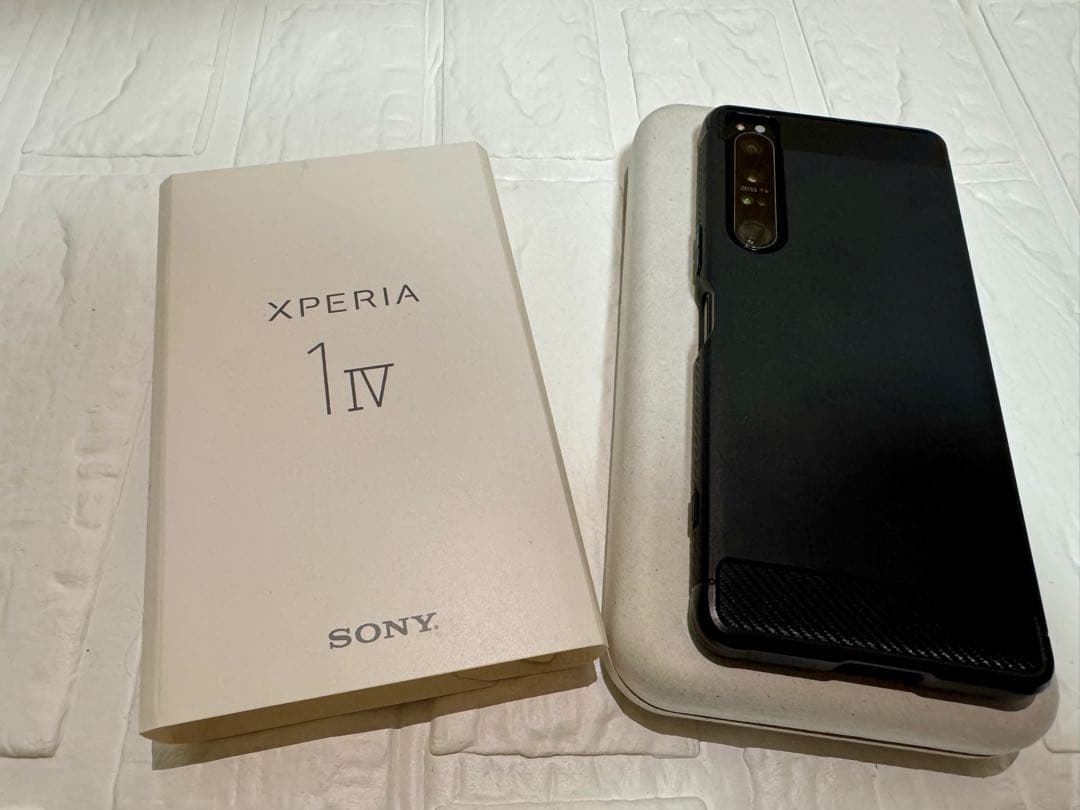 【極美品/512GB】Xperia1IV(XQ-CT44)ブラック SIMフリー