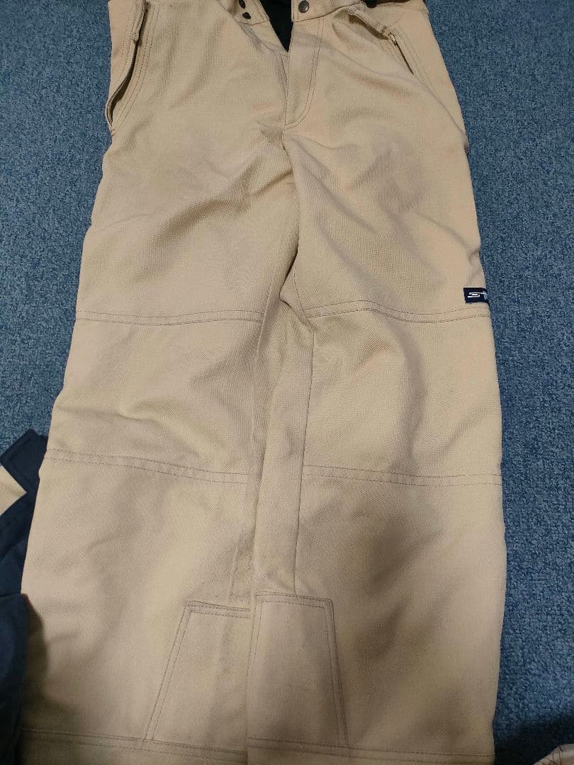 エスペロ　Mサイズ スノーボード＆スキーウェア 紺/ベージュ