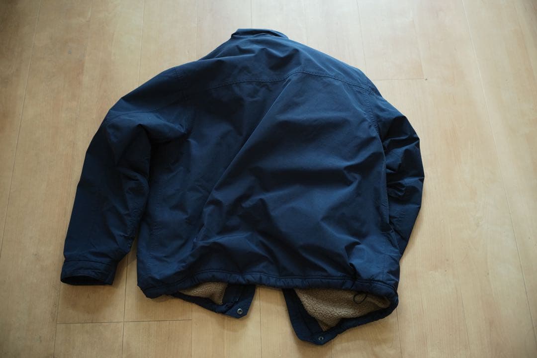 L.L.BeanナイロンジャケットGORE-TEX POLARTEC