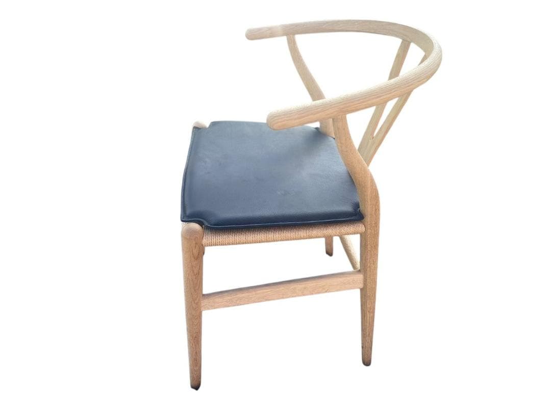 ◯①【ほぼ未使用】カールハンセン＆サン CH24 Yチェア ソープ クッション付