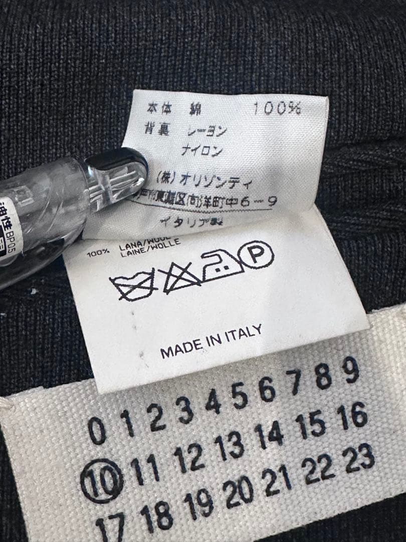 C*t様 Maison Martin Margiela 99AW 本人期 カーコ