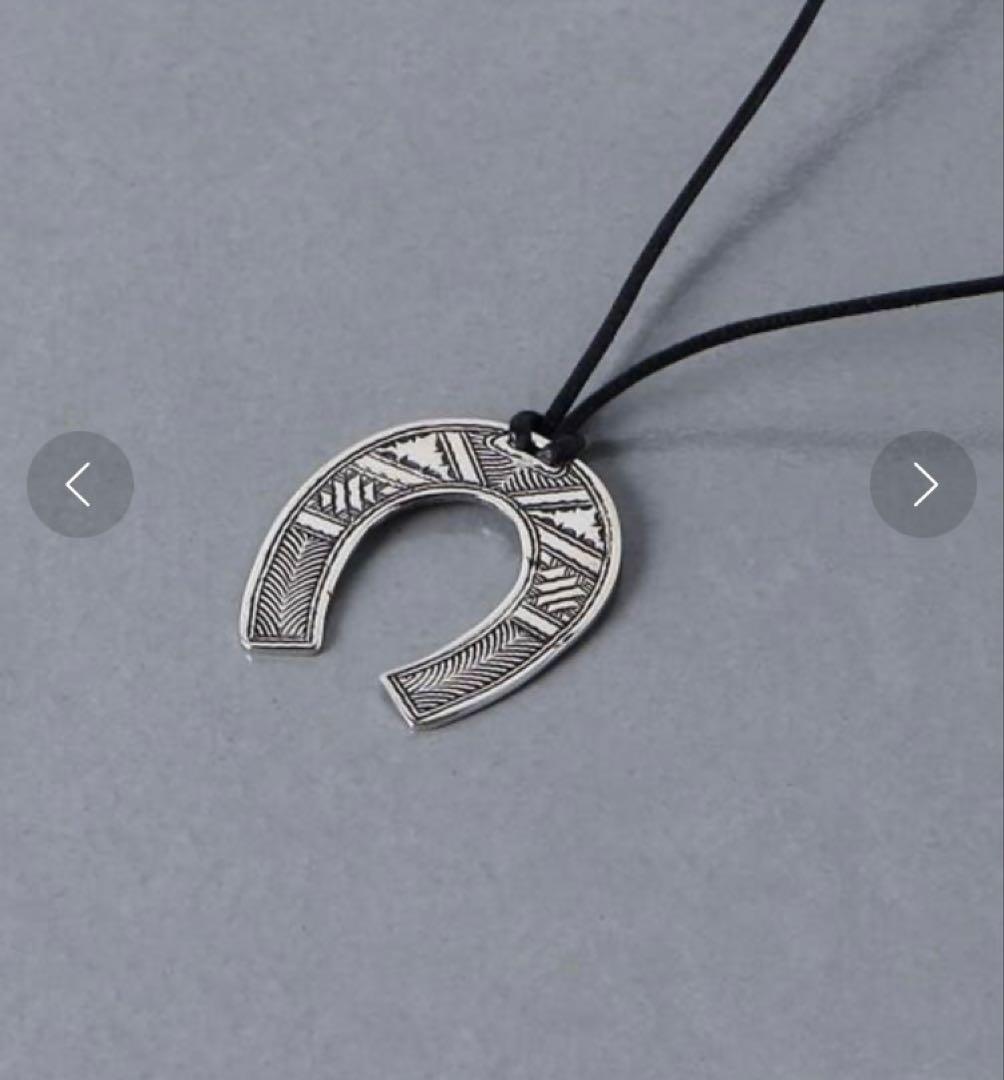 Adawat’n Tuareg TISILA ネックレス シルバー925 馬蹄