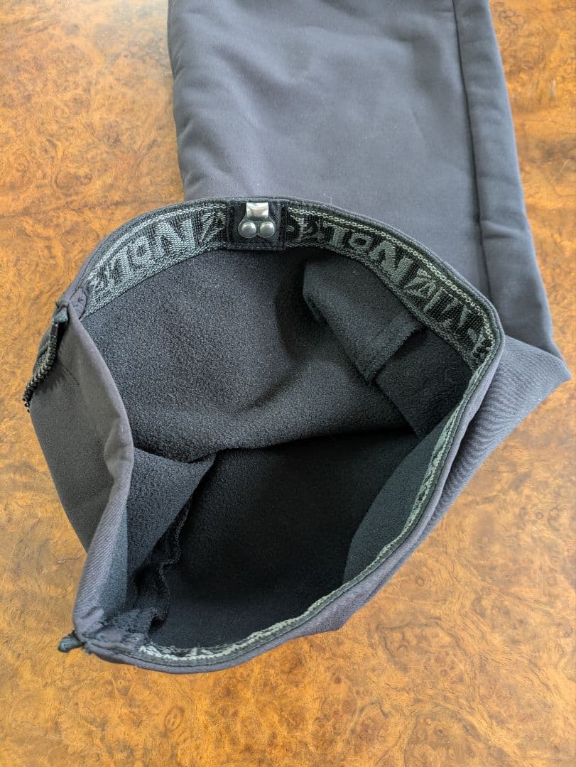 【新品】 ボルコム スノーボード ウェア パンツ 黒 L zip tech 対応