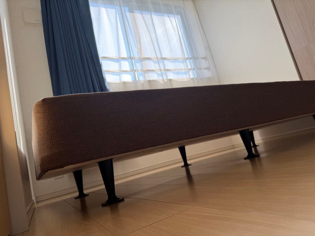 Simmons Box Spring シングル ブラウン