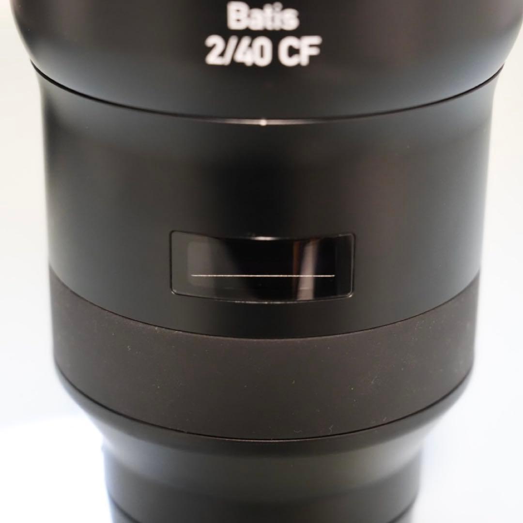 カールツァイスCarl Zeiss Batis 2/40CF Eマウント40mm