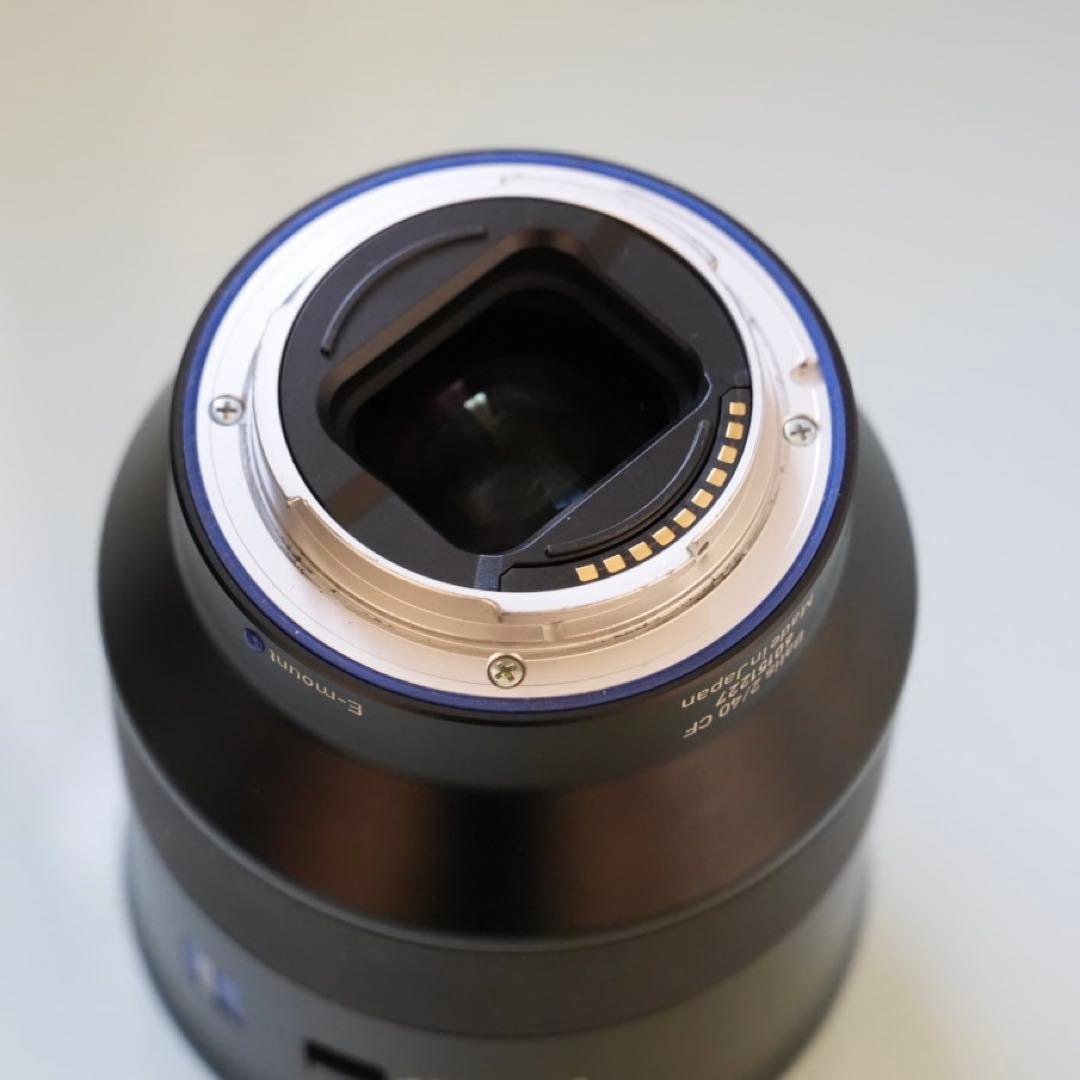 カールツァイスCarl Zeiss Batis 2/40CF Eマウント40mm