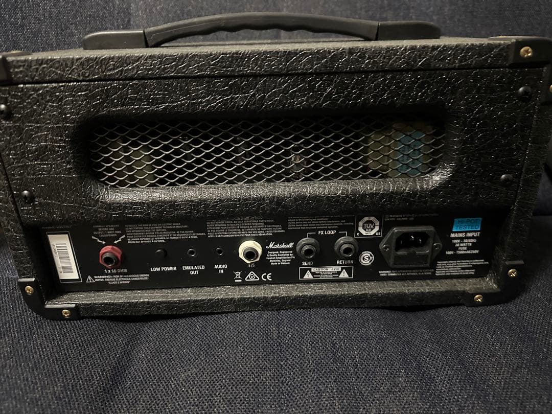 アンプ Marshall DSL1h