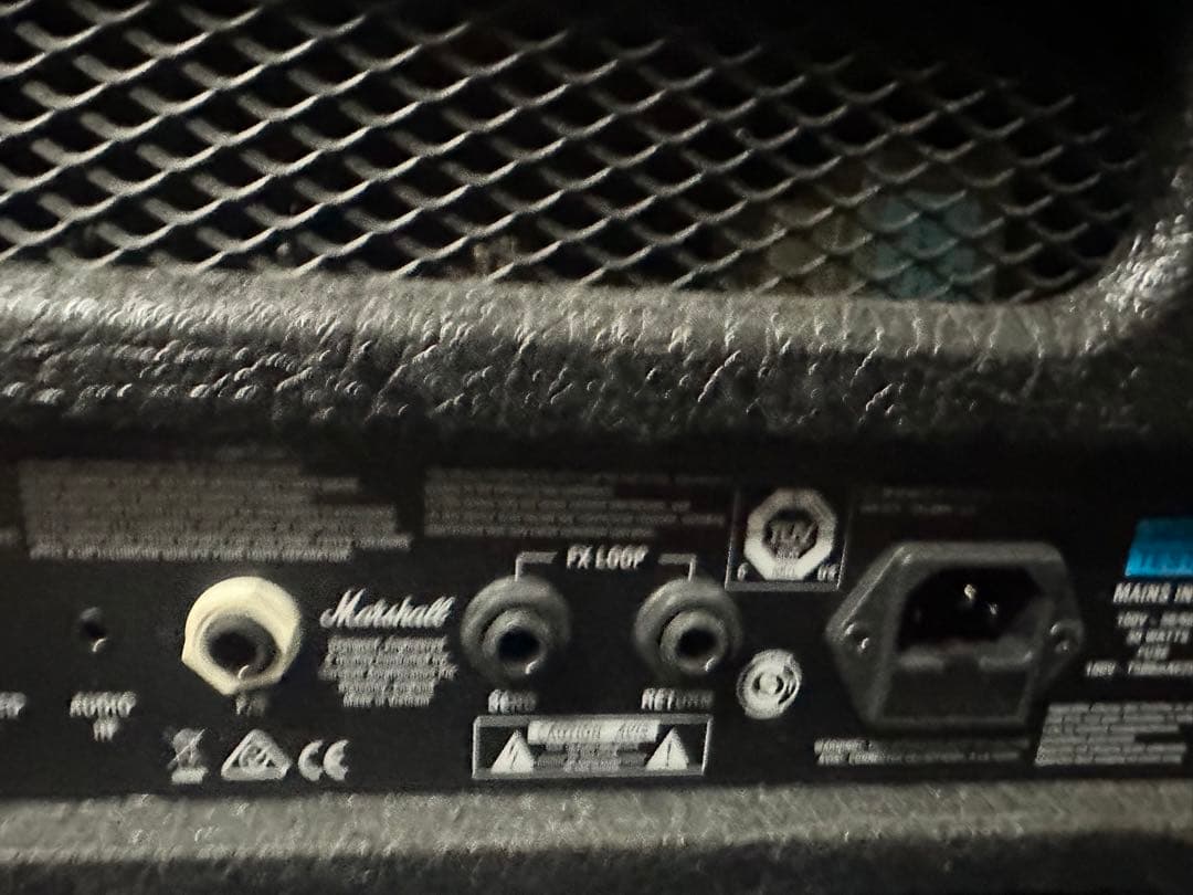 アンプ Marshall DSL1h