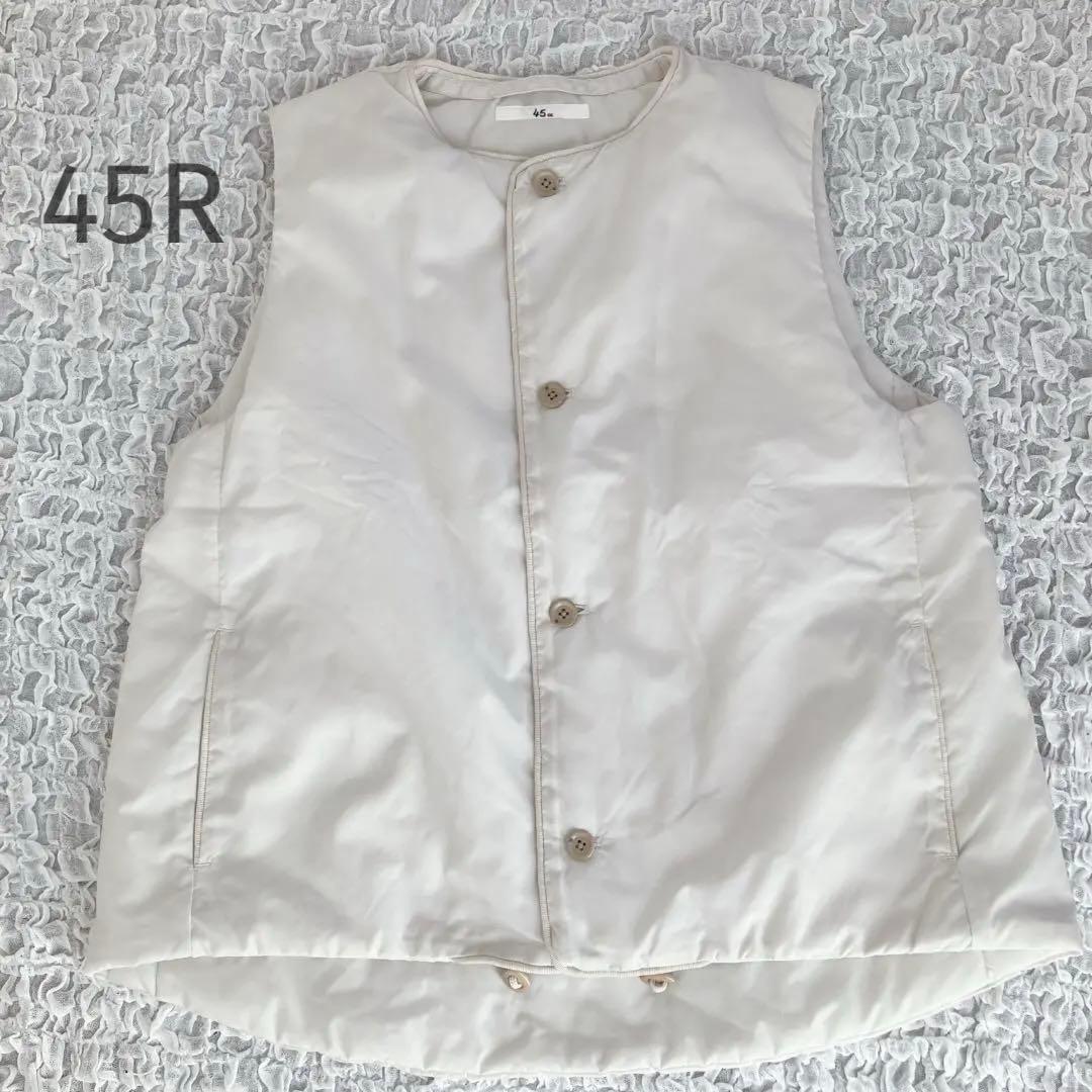 45R ナイロン中綿ベスト　ゆったりサイズ　size3