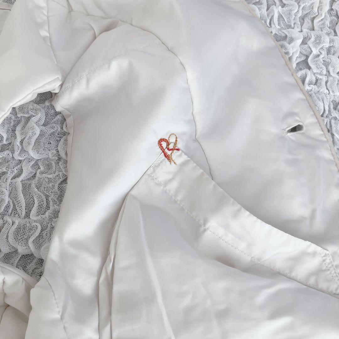 45R ナイロン中綿ベスト　ゆったりサイズ　size3