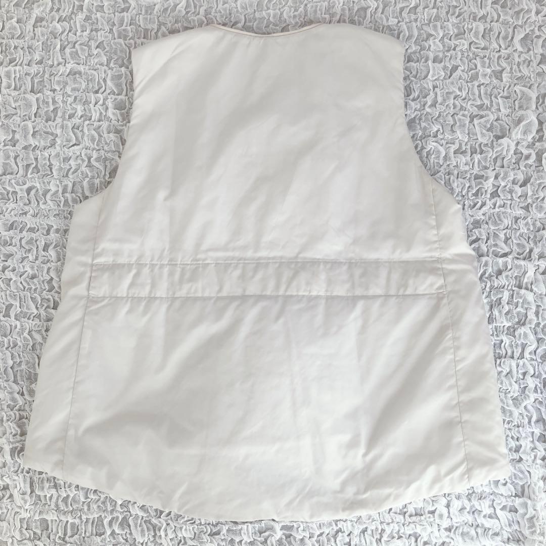 45R ナイロン中綿ベスト　ゆったりサイズ　size3
