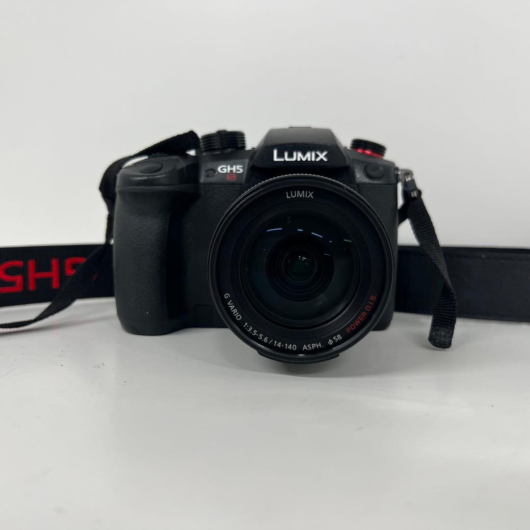 K*S様 一眼カメラ LUMIX パナソニック　GH5 S レンズ　稼働品　14