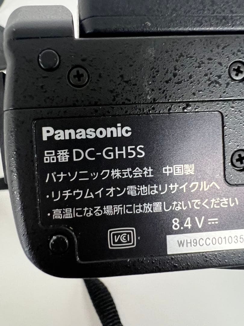 K*S様 一眼カメラ LUMIX パナソニック　GH5 S レンズ　稼働品　14
